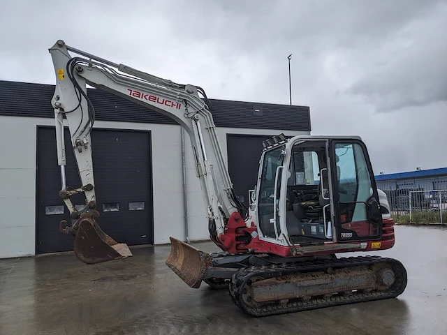 Midi graafmachine , takeuchi, tb285, 2013 - afbeelding 1 van  55
