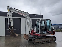 Midi graafmachine , takeuchi, tb285, 2013 - afbeelding 1 van  55