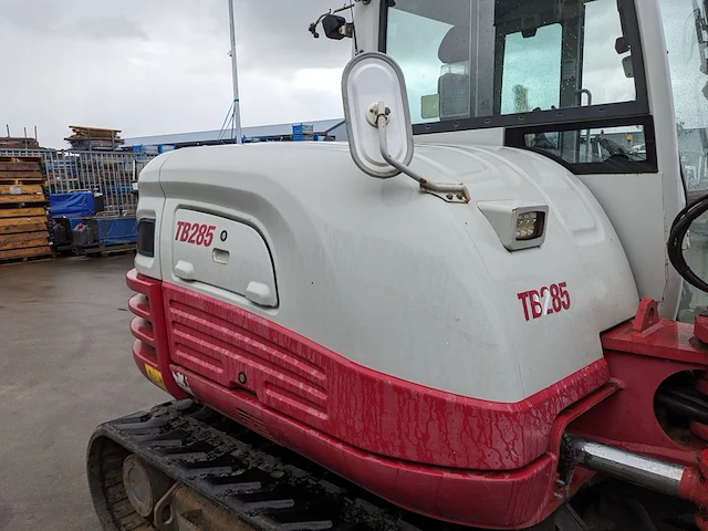 Midi graafmachine , takeuchi, tb285, 2013 - afbeelding 17 van  55