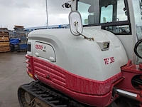Midi graafmachine , takeuchi, tb285, 2013 - afbeelding 17 van  55