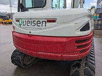 Midi graafmachine , takeuchi, tb285, 2013 - afbeelding 18 van  55