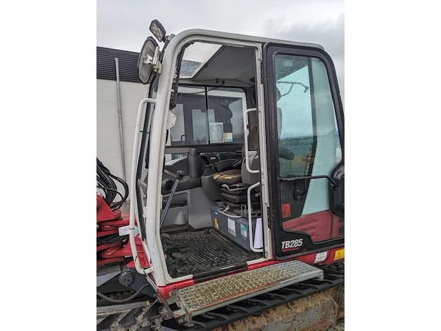 Midi graafmachine , takeuchi, tb285, 2013 - afbeelding 20 van  55