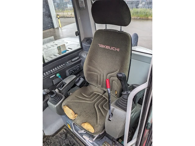Midi graafmachine , takeuchi, tb285, 2013 - afbeelding 21 van  55