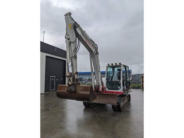 Midi graafmachine , takeuchi, tb285, 2013 - afbeelding 12 van  55