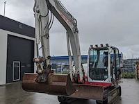 Midi graafmachine , takeuchi, tb285, 2013 - afbeelding 12 van  55