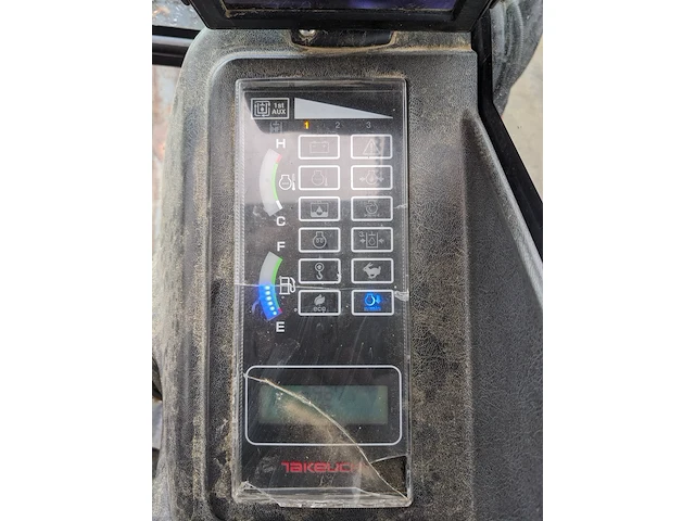 Midi graafmachine , takeuchi, tb285, 2013 - afbeelding 25 van  55