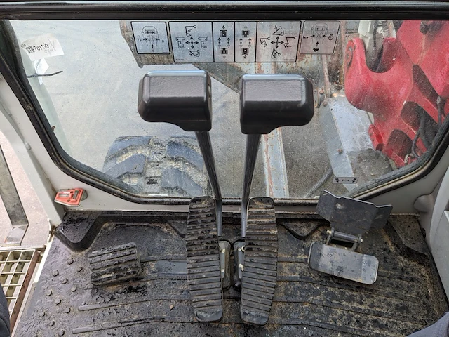Midi graafmachine , takeuchi, tb285, 2013 - afbeelding 26 van  55