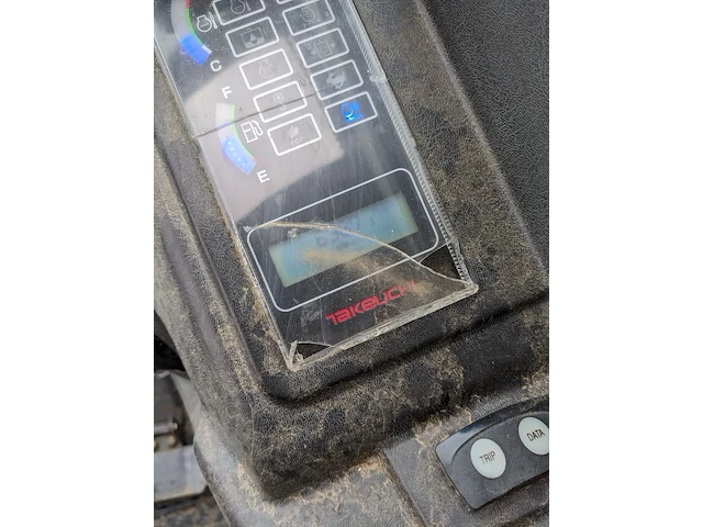 Midi graafmachine , takeuchi, tb285, 2013 - afbeelding 33 van  55