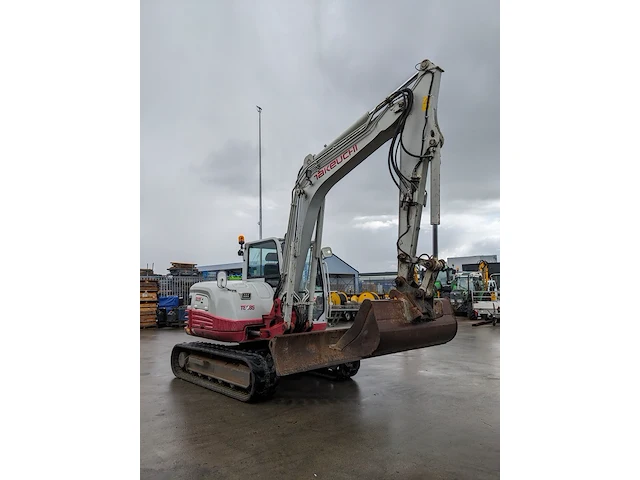 Midi graafmachine , takeuchi, tb285, 2013 - afbeelding 23 van  55