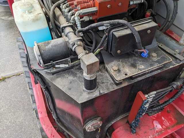 Midi graafmachine , takeuchi, tb285, 2013 - afbeelding 40 van  55