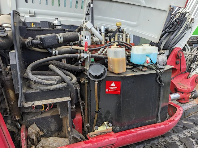 Midi graafmachine , takeuchi, tb285, 2013 - afbeelding 43 van  55