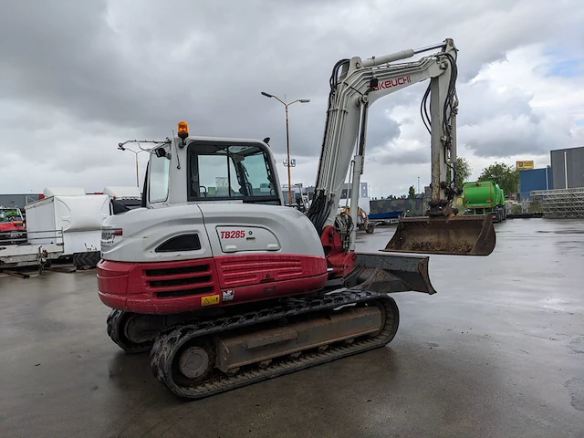 Midi graafmachine , takeuchi, tb285, 2013 - afbeelding 34 van  55