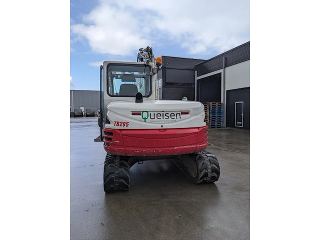 Midi graafmachine , takeuchi, tb285, 2013 - afbeelding 45 van  55