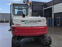 Midi graafmachine , takeuchi, tb285, 2013 - afbeelding 45 van  55