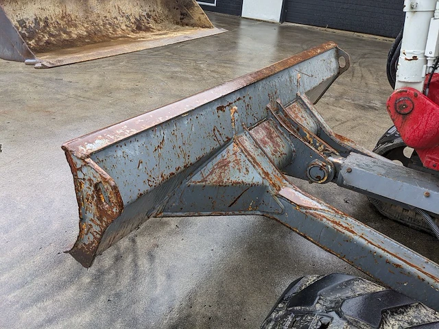 Midi graafmachine , takeuchi, tb285, 2013 - afbeelding 53 van  55