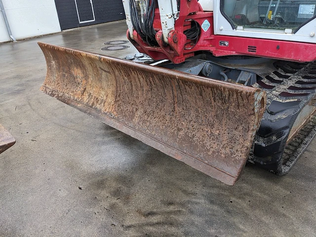 Midi graafmachine , takeuchi, tb285, 2013 - afbeelding 54 van  55