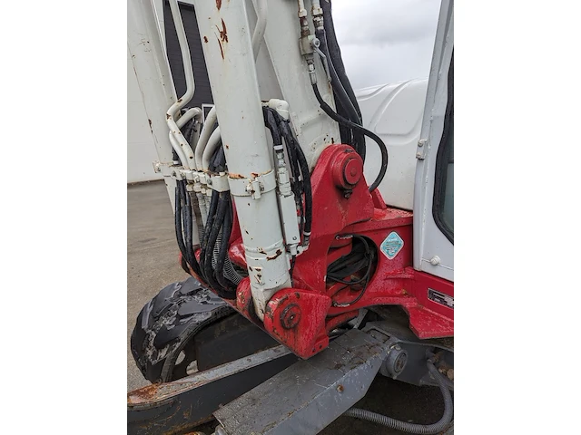 Midi graafmachine , takeuchi, tb285, 2013 - afbeelding 55 van  55