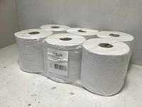 Midi poetspapier - 19cm breed - 300meter totaal (6x) - afbeelding 2 van  5