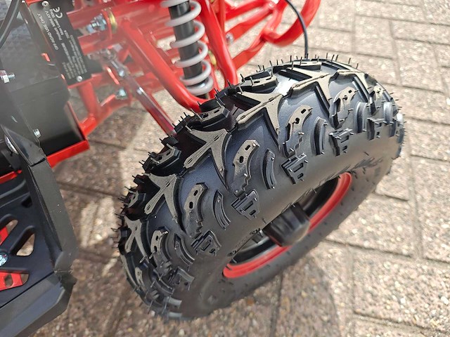 Midi quad elektrisch 1000 watt renegate - afbeelding 4 van  24