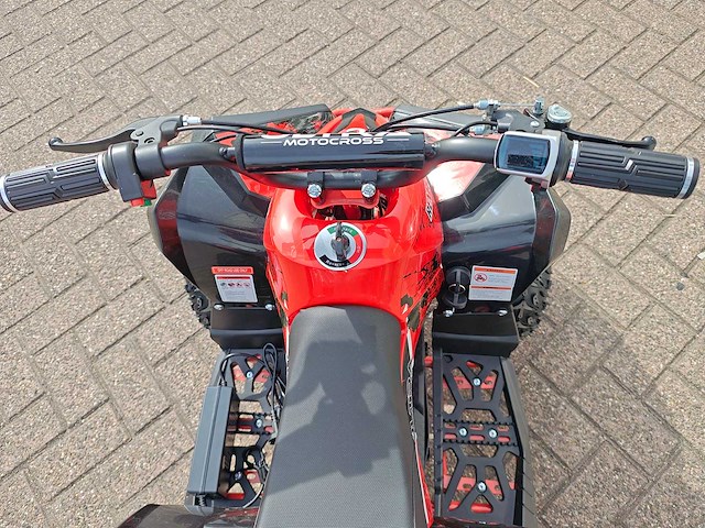 Midi quad elektrisch 1000 watt renegate - afbeelding 5 van  24