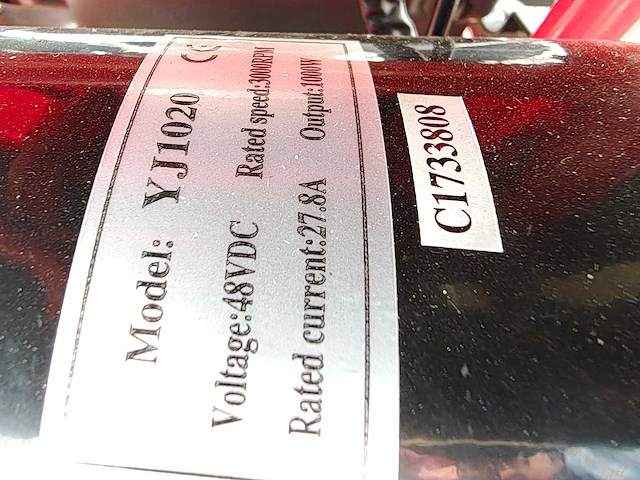 Midi quad elektrisch 1000 watt renegate - afbeelding 11 van  24