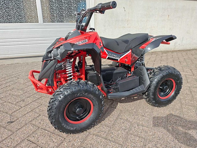 Midi quad elektrisch 1000 watt renegate - afbeelding 1 van  24