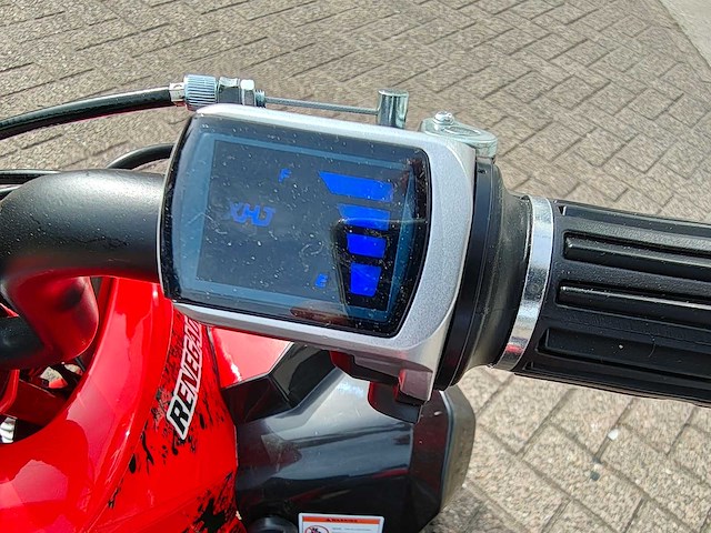 Midi quad elektrisch 1000 watt renegate - afbeelding 14 van  24