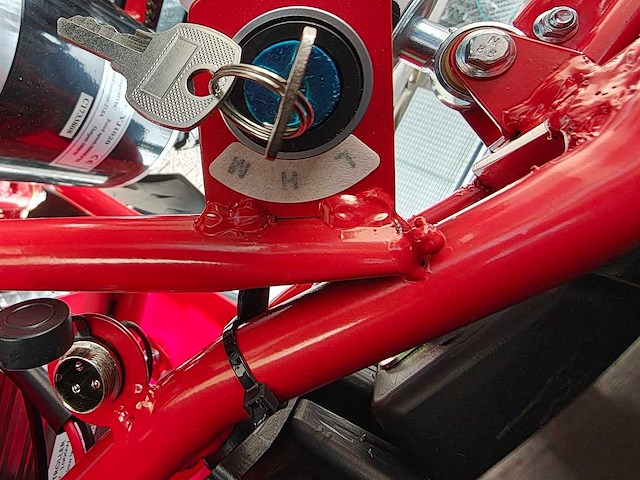 Midi quad elektrisch 1000 watt renegate - afbeelding 17 van  24