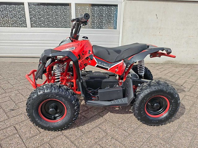 Midi quad elektrisch 1000 watt renegate - afbeelding 12 van  24