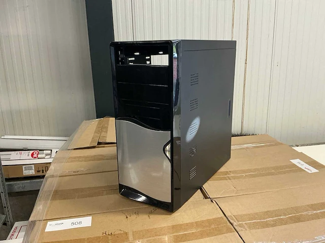 Midi tower atx behuizing (20x) - afbeelding 1 van  5