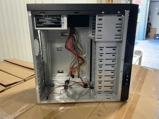 Midi tower atx behuizing (20x) - afbeelding 4 van  5