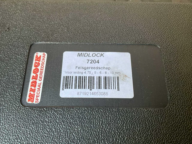 Midlock felsapparaat - afbeelding 5 van  5