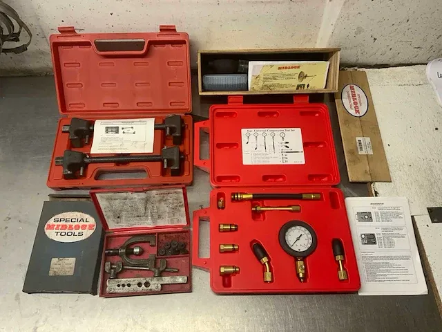 Midlock speciaal gereedschap (4x) - afbeelding 1 van  5