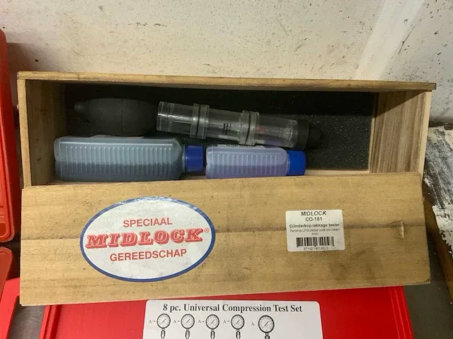 Midlock speciaal gereedschap (4x) - afbeelding 5 van  5