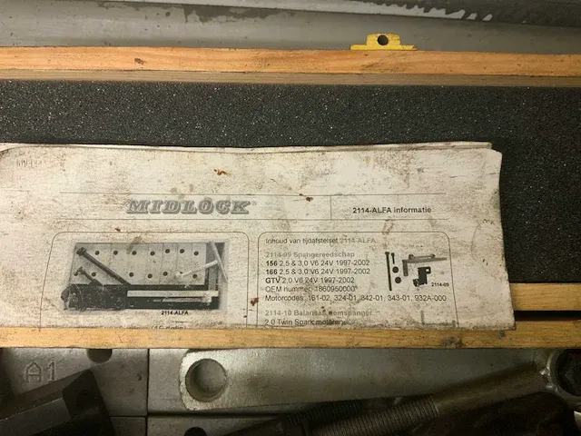 Midlock timing set (5x) - afbeelding 3 van  11