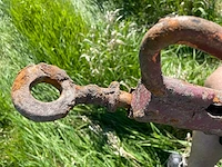 Miedema - restauratie project - vintage landbouwwagen - afbeelding 2 van  12