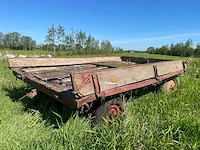 Miedema - restauratie project - vintage landbouwwagen - afbeelding 5 van  12