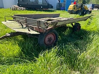 Miedema - restauratie project - vintage landbouwwagen - afbeelding 6 van  12