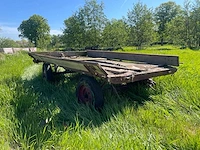 Miedema - restauratie project - vintage landbouwwagen - afbeelding 8 van  12