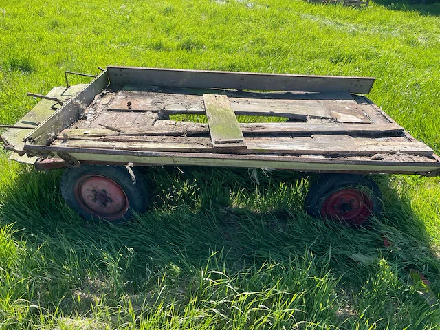 Miedema - restauratie project - vintage landbouwwagen - afbeelding 9 van  12