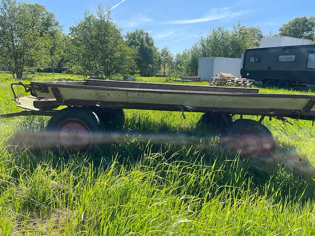 Miedema - restauratie project - vintage landbouwwagen - afbeelding 11 van  12