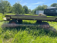 Miedema - restauratie project - vintage landbouwwagen - afbeelding 11 van  12