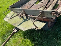 Miedema - restauratie project - vintage landbouwwagen - afbeelding 12 van  12