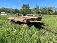 Miedema - restauratie project - vintage landbouwwagen - afbeelding 1 van  12