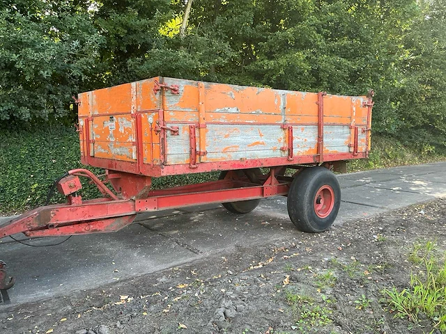 Miedema 1969 kipper - afbeelding 1 van  22