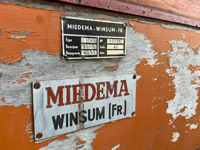 Miedema 1969 kipper - afbeelding 15 van  22