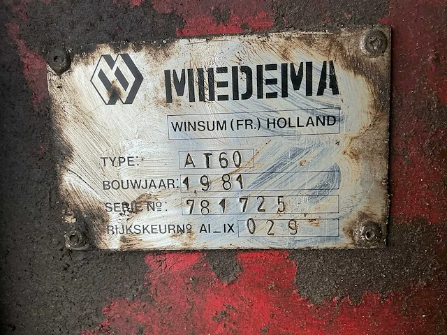 Miedema at60 transportband - afbeelding 9 van  17