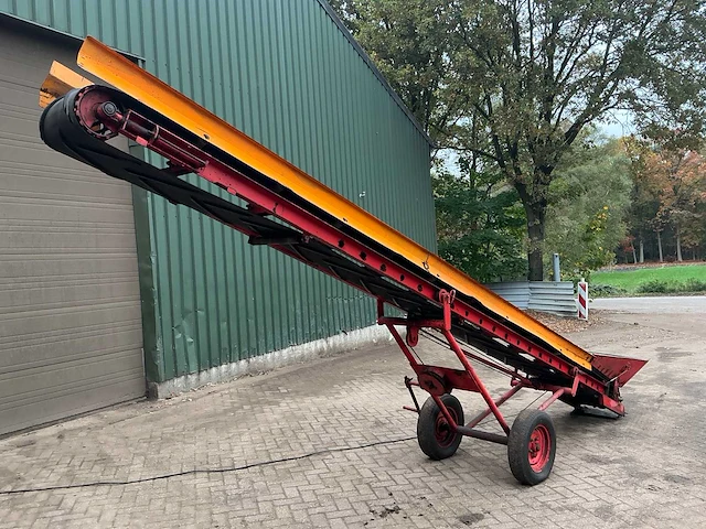 Miedema at60 transportband - afbeelding 14 van  17