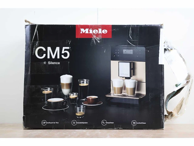 Miele - cm5310 - koffiemachine - afbeelding 13 van  18
