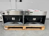 Miele - cva 620 - 2x inbouw koffiemachines - afbeelding 1 van  7